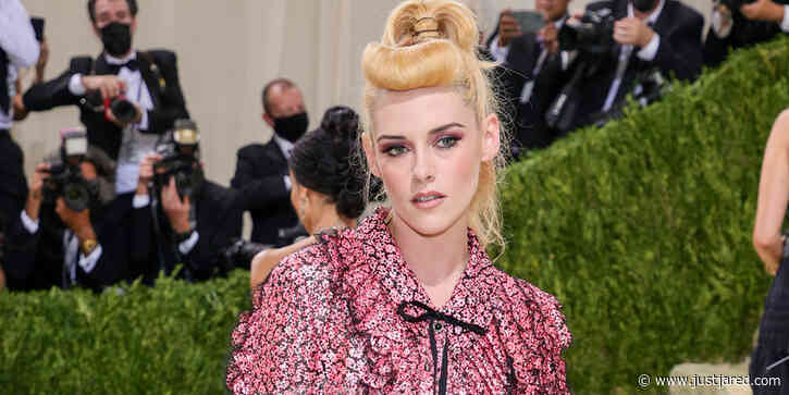 Kristen Stewart Gets Candid About Criticism & Playing Princess Diana in 'Spencer'