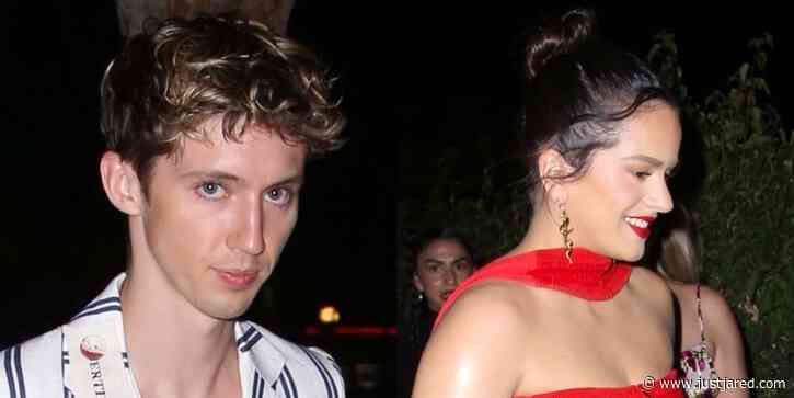 Rosalia Celebrates the Launch of Her New MAC Collection with Troye Sivan