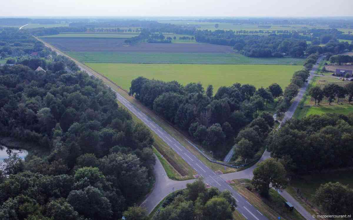 Provincie Drenthe wil bedrijven vragen voor oplossing gevaarlijke oversteken N375 bij Gijsselte en Berghuizen. Inwoners verbaasd: 'Waar hebben we al die jaren over vergaderd?' - Meppeler Courant