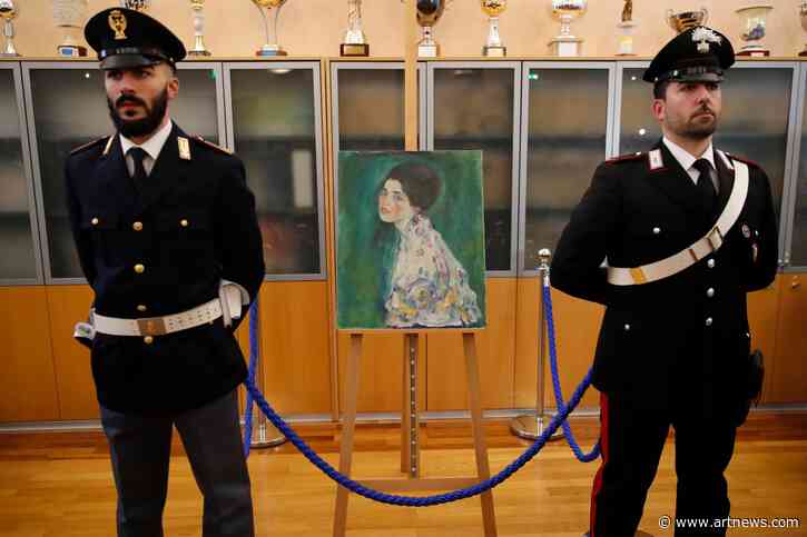 Long-Lost Klimt Painting Set to Be Exhibited in Italy for the First Time Following Recovery
