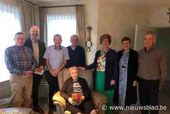 Oudste inwoner van Lille viert 102de verjaardag