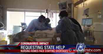 Texas nursing homes seeking $400M in federal coronavirus relief - KRIS Corpus Christi News