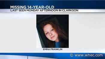 Monroe County Sheriff's Office Update: missing 14-year-old found safe