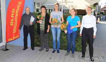 DLRG Kernen ehrt langjährige Mitglieder - Kernen - Zeitungsverlag Waiblingen