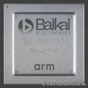 Mal etwas anderes: Die-Shots zum Baikal BE-M1000 mit Arm-Kernen - Hardwareluxx - HardwareLuxx