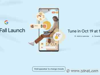 Pixel 6 and Pixel 6 Pro: Here's when Google will announce its latest smartphones