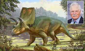 Triceratops' 'lost relative' that lived in New Mexico is named after CNN founder Ted Turner