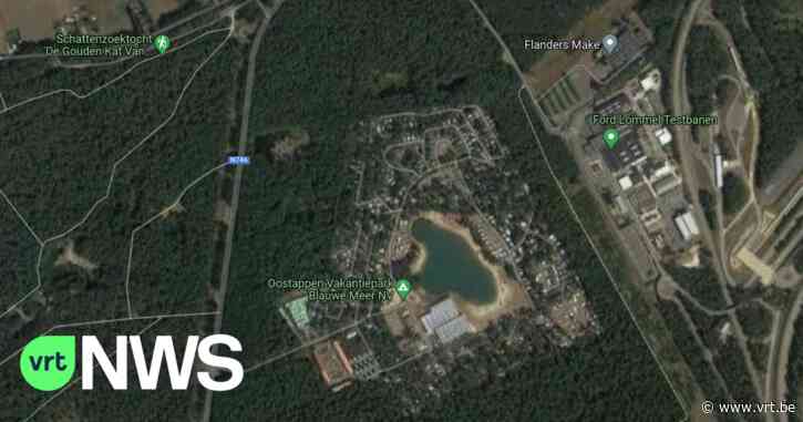 Lommel wil vakantiepark Blauwe Meer laten ontruimen: “We bereiden de nodige juridische stappen voor” - VRT NWS