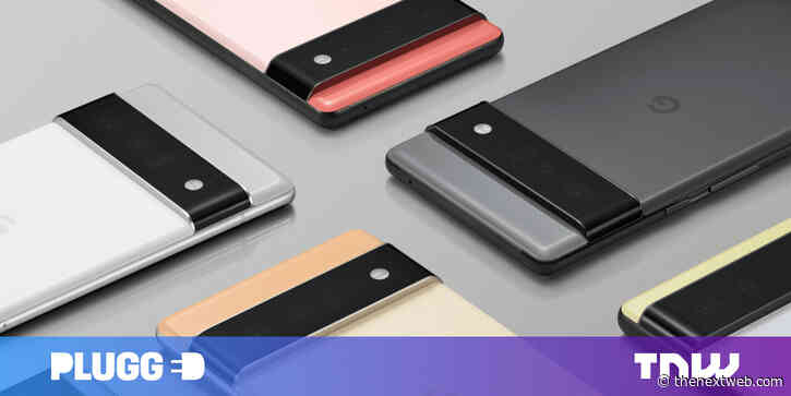 It’s official: Google’s Pixel 6 event happens October 19