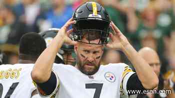 Tomlin: Big Ben still Steelers' best option at QB