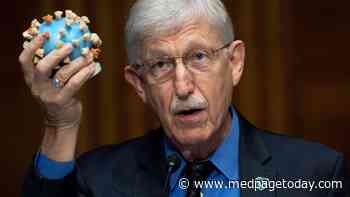 Collins to Step Down as NIH Director at Year's End