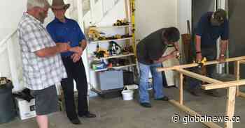 How a Men’s Shed in northern Alberta is helping guys tackle isolation and loneliness