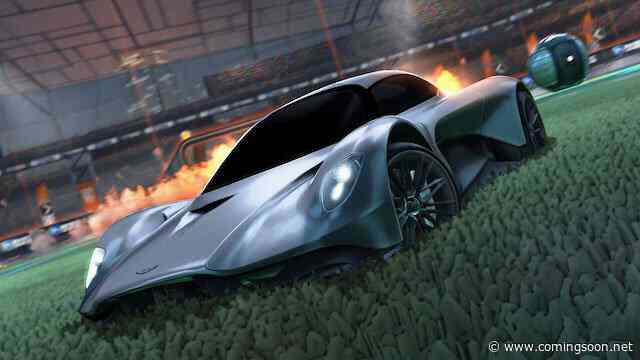 Rocket League Gets James Bond’s Aston Martin Valhalla as DLC
