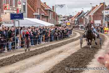 Weergoden blijven Winkel Koerse dan toch goed gezind, terwijl Alec Segaert het nipt moet afleggen tegen paard: mooie momenten kruiden volksfeest
