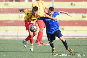MANDURIA - Calcio, il Manduria resiste un tempo a Gallipoli - ManduriaOggi