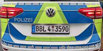 Ruhestörung: Polizei geht in Bad Belzig Verdacht der Volksverhetzung nach - Märkische Allgemeine Zeitung