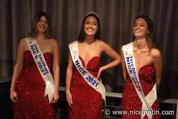 Elle s'appelle Ambre, elle a 20 ans, et c'est la première Miss Nice