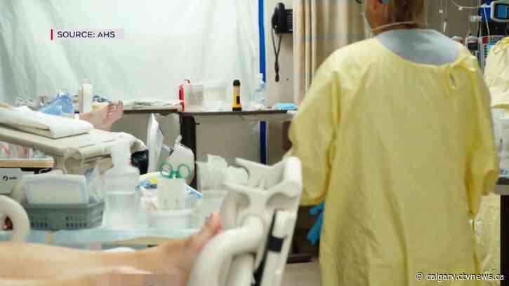 'Alberta is at the edge of a precipice': Kenney, Copping invited to tour ICUs