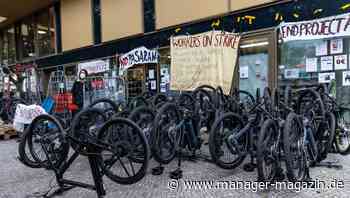 Gorillas: Lieferdienst kündigt streikenden Fahrern