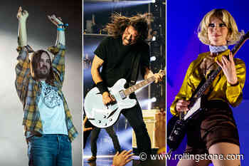 Foo Fighters, Tame Impala, St. Vincent Step Up to the Plate for 2022 Innings Festival