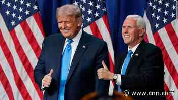 Mike Pence is now trying to ingratiate himself to the same people who chanted 'Hang Mike Pence'