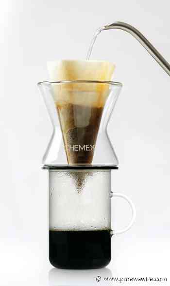 CHEMEX® announces The FUNNEX® Filter Drip Coffeemaker