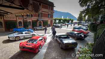 Have a look around the 2021 Concorso d'Eleganza at Villa d'Este     - Roadshow