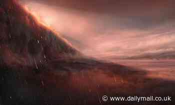 WASP-76b exoplanet where iron is vaporized and falls like rain is hotter than first thought