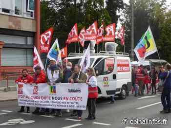 Ils manifestent pour le pouvoir d'achat et les salaires - Epinal infos - Epinal Infos