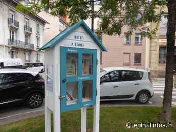 Une nouvelle boîte à livres place Jeanne d'Arc - Epinal infos - Epinal Infos