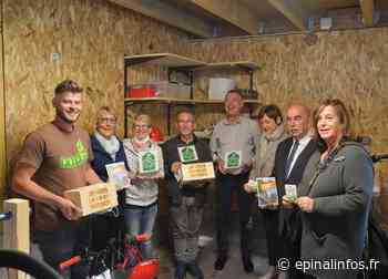 Vosges - Le label « Accueil Vélo » remis à 4 établissements vosgiens - Epinal infos - Epinal Infos