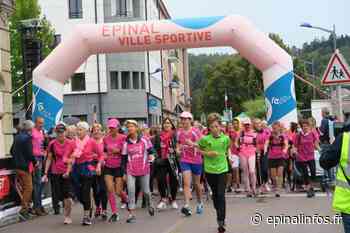 Epinal : 4 800 inscrites aux foulées roses - Epinal infos - Epinal Infos