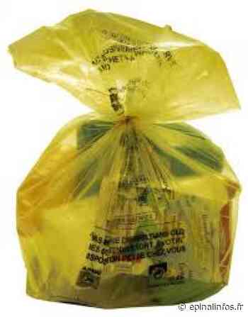 Le retour des sacs jaunes dans les boites aux lettres ! - Epinal infos - Epinal Infos