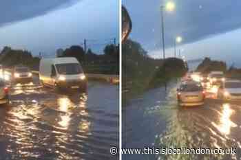 Recap Epping floods: Abridge, Loughton and Buckhurst Hill