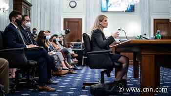 Frances Haugen testified Facebook's products 'harm children, stoke division and weaken our democracy'