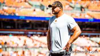 How Scott Peters has used his deep MMA knowledge to help make the Browns O-Line even stronger - clevelandbrowns.com