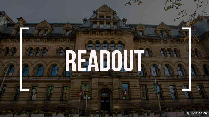 Prime Minister Justin Trudeau speaks with Prime Minister of Australia Scott Morrison - Prime Minister of Canada