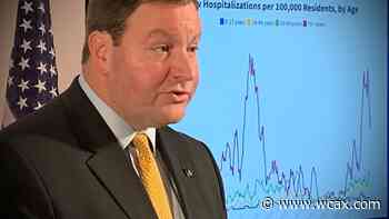 Watch Live: Scott media briefing - WCAX