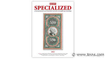 2022 Scott US Specialized catalog adds significant number of images - Linn's Stamp News