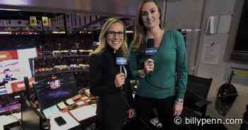 Sixers announcer Kate Scott makes Philly sports history - On top of Philly news - Billy Penn