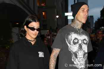 Kourtney Kardashian fans claim daughter Penelope, 9, she shares with Scott Disick is ‘a mini Travis B... - The US Sun