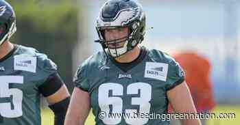Eagles activate Jack Driscoll and Josiah Scott from injured reserve - Bleeding Green Nation