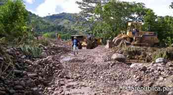 Amazonas: prorrogan estado de emergencia en Cajaruro por deslizamientos - LaRepública.pe