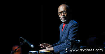 Roberto Roena, Salsa Percussionist and Bandleader, Dies at 81