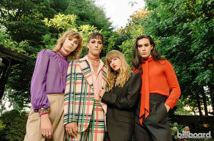 Maneskin’s ‘Beggin” Completes Blistering Trip to No. 1 on Alternative Airplay Chart