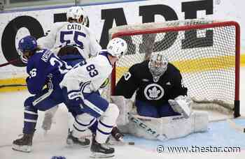 ‘It’s like going to the spa.’ Leafs goalie prospect Ian Scott brings calm to every crease he calls home - Toronto Star