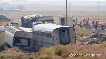 7 injured passengers suing Amtrak over deadly Montana train derailment
