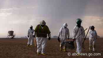 Class-action lawsuit filed over California oil spill