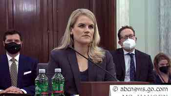 Whistleblower Frances Haugen calls Facebook danger to children and democracy