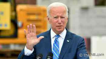 Biden says infrastructure bills must pass at 'inflection point' for US